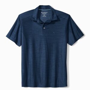 Tommy Bahama Men's Navy Palm Coast IslandZone Polo